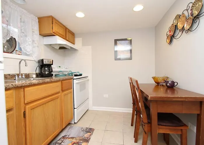 Style & Serene In Jefferson Park Close To Dwtwn & Ord Unit 1 Apartamento